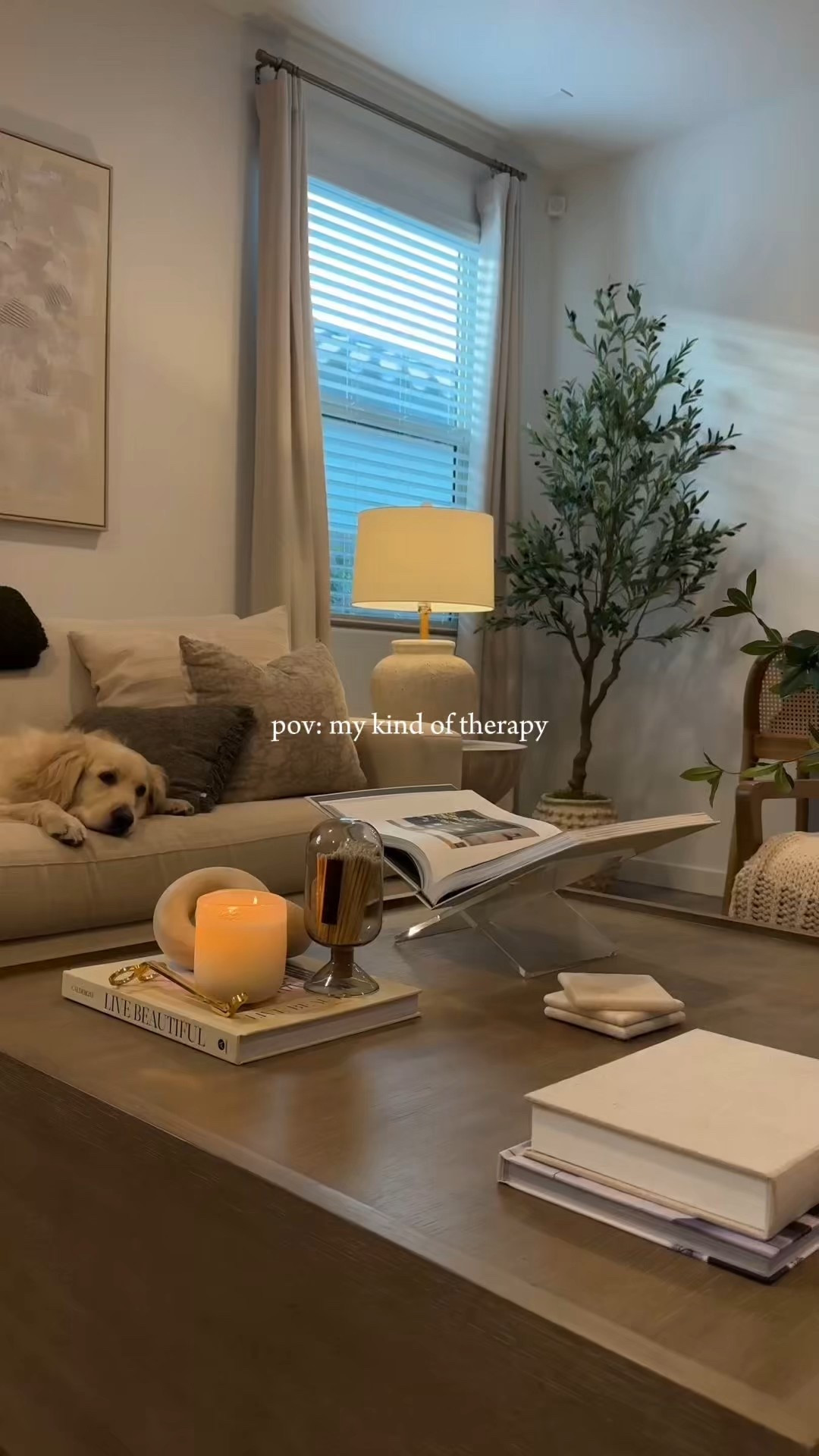 pov: my therapy is rearranging my furniture a million times over✨ anyone else?💁🏻‍♀️

#LTKWatchNow #LTKFindsUnder100 #LTKHome