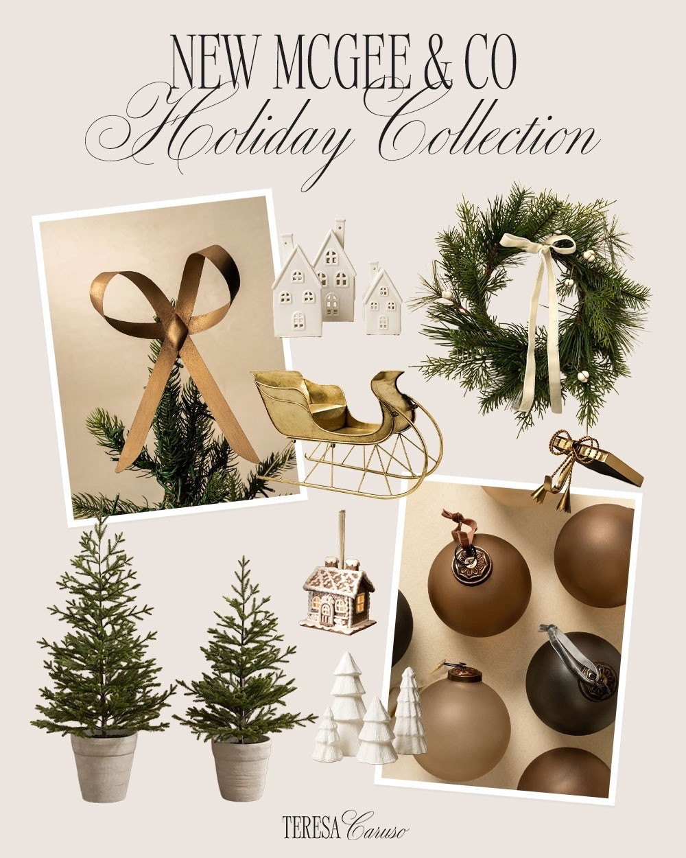 McGee & co holiday collection 

Holiday decor, Christmas decor

#LTKGiftGuide #LTKHoliday #LTKFindsUnder100
