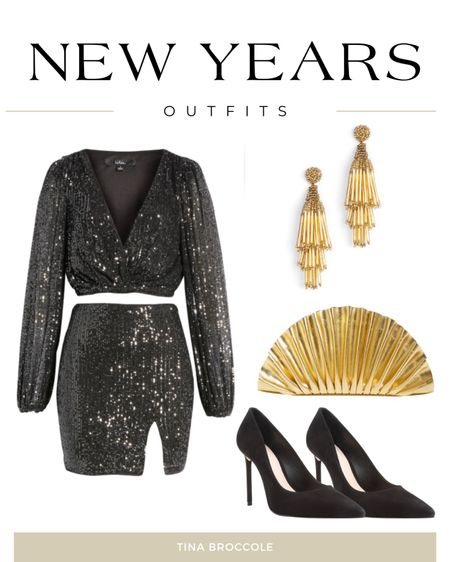 New Years Eve Outfits - NYE Outfits - Glam outfits - holiday outfits 

#LTKHoliday #LTKSeasonal #LTKstyletip