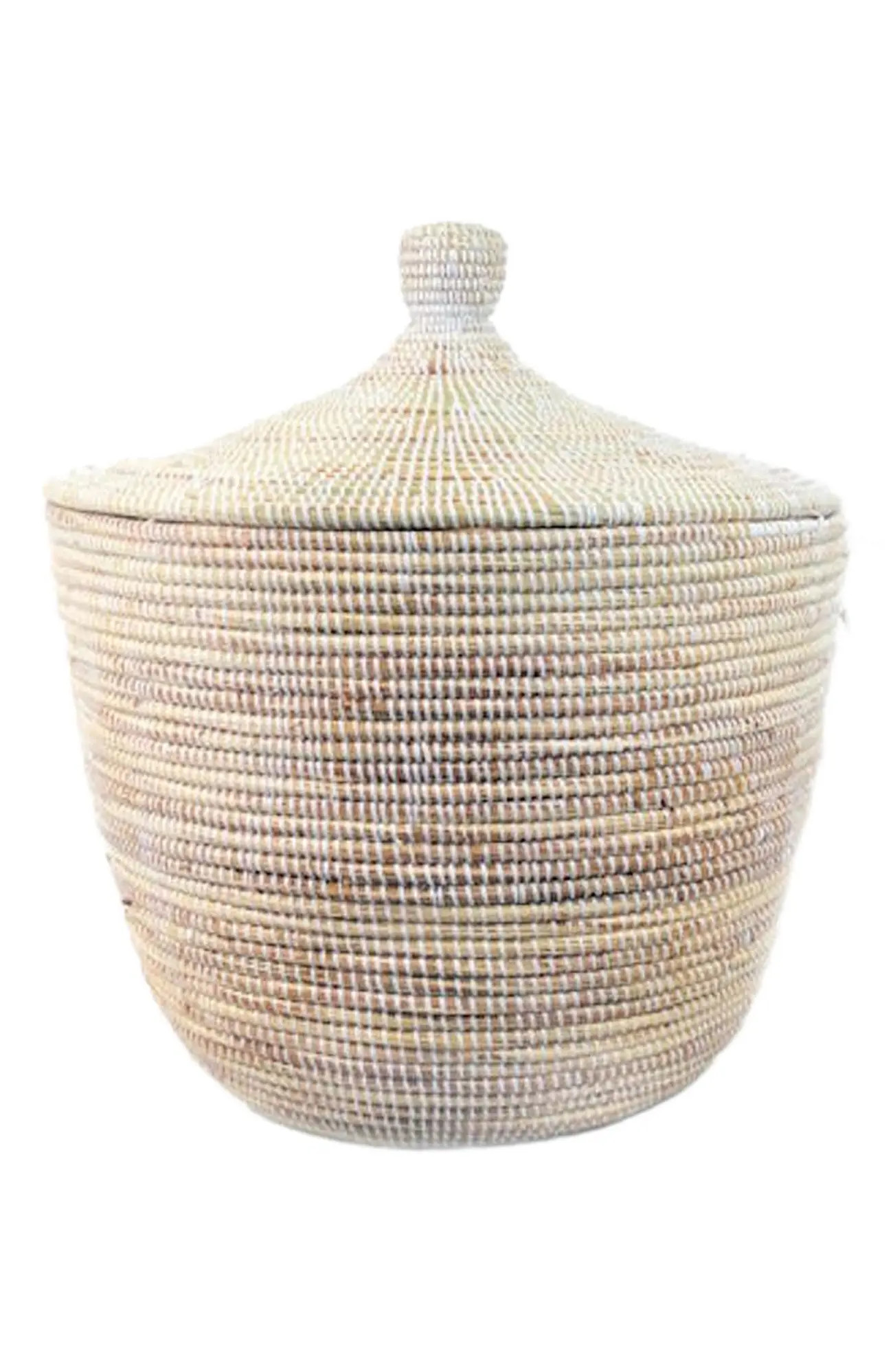 Mbare Dou Lid Storage Basket Monochrome Low Storage | Nordstrom | Nordstrom