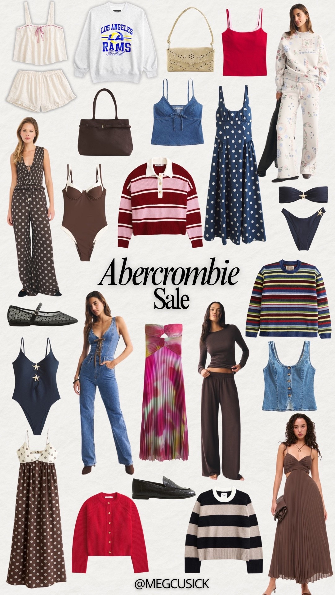 Abercrombie Sale- use code AF20 

#LTKSaleAlert #LTKOver40 #LTKootd