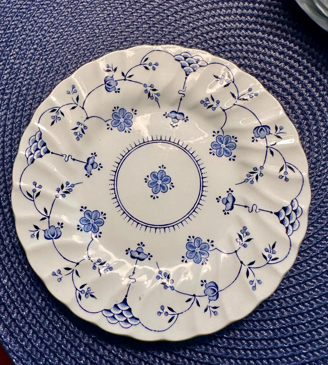 Myott Staffordshire Finlandia Plates, Set of 7, Vintage 7 inch | Etsy (US)