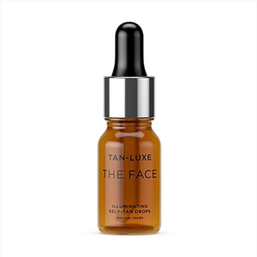 TAN-LUXE The Face Mini - Illuminating Self-Tan Drops to Create Your Own Self Tanner, 10ml - Cruel... | Amazon (US)