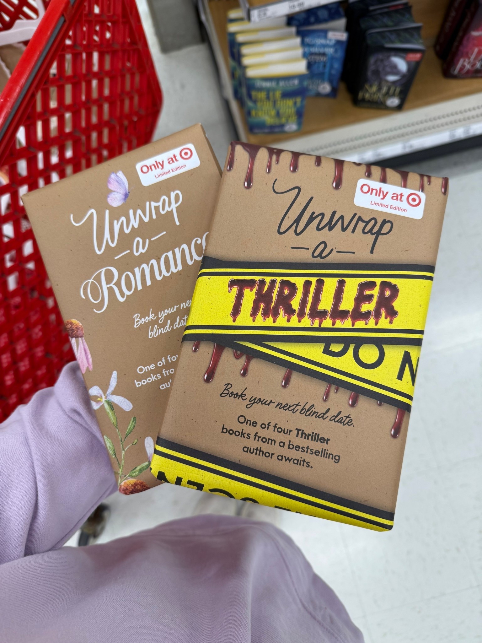 Blind Date with a Book is now at Target! @Target 