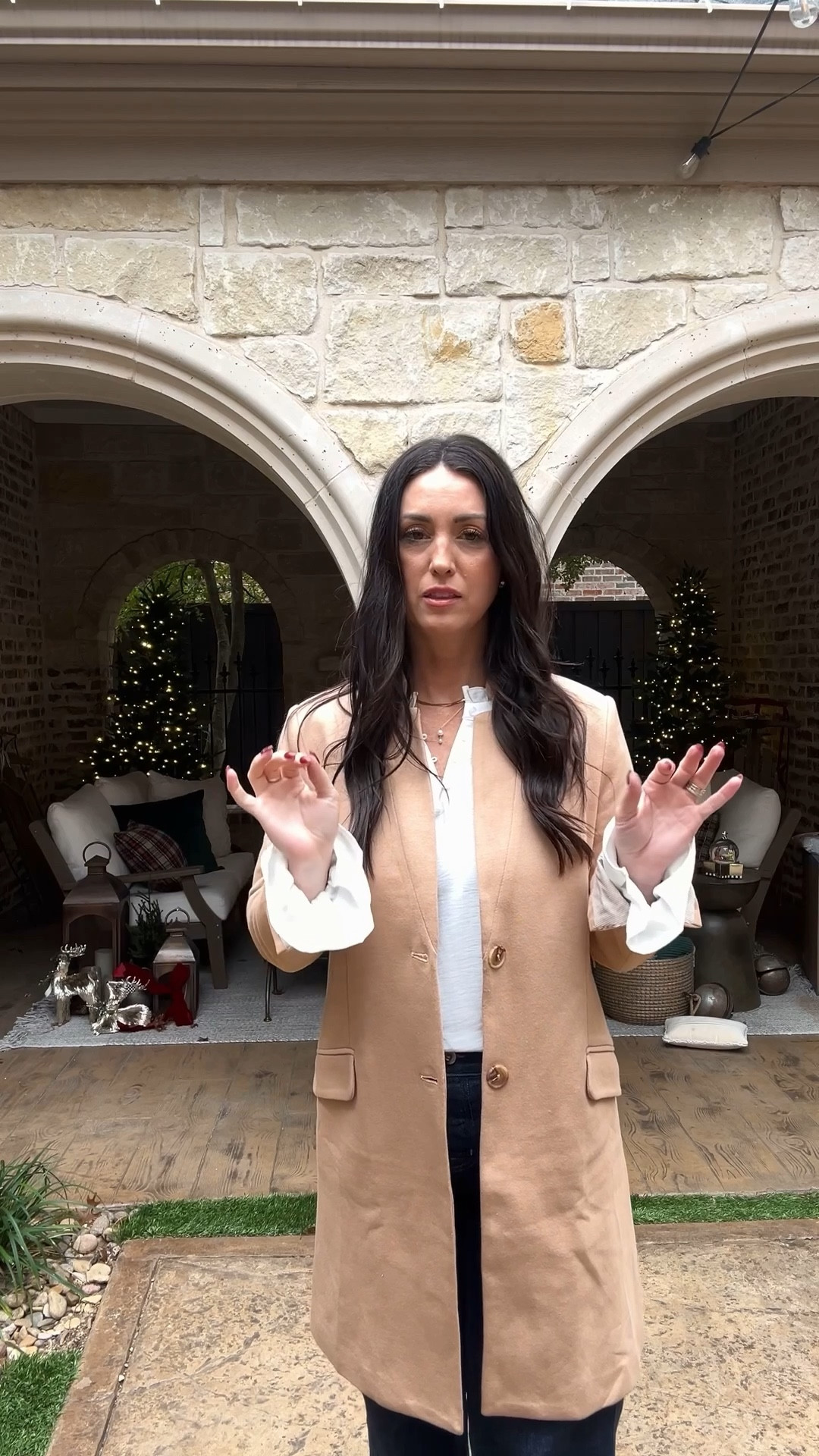 Blazer and blouse are both 50% off right now! 

#LTKSaleAlert #LTKootd #LTKOver40