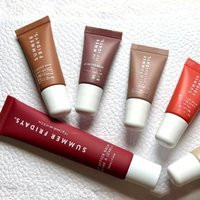 Summer Fridays 10 Color New Hot Cocoa Iced Coffee Lip Oil Moisturizing Lip Balm Smooth Tube Mirror Lipstick Gloss Set Makeup Set | AliExpress UK