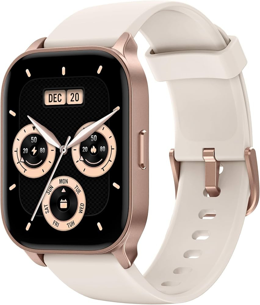 Smart Watch for Women Men, Answer/Make Calls, Fitness Tracker with Heart Rate Tracker, Fitness Wa... | Amazon (US)