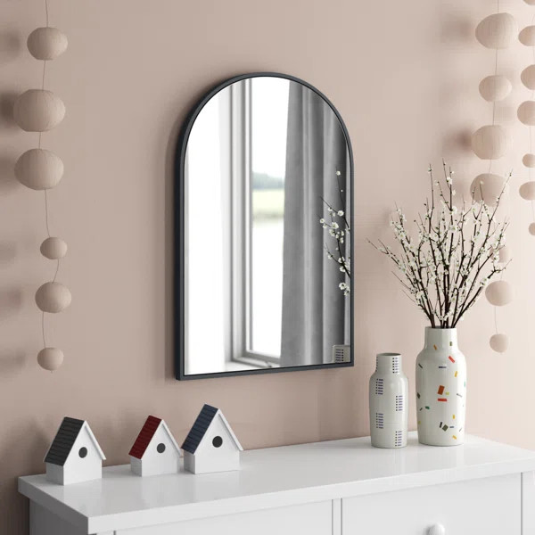 Aslind Modern and Contemporary Bathroom / Vanity Mirror | Wayfair North America