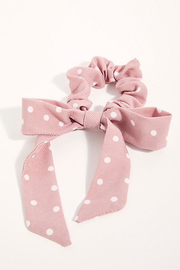 Bow Scrunchie by Free People | Free People (Global - UK&FR Excluded)