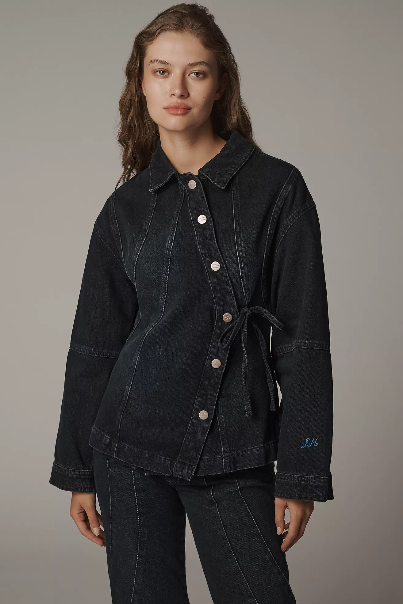Damson Madder Finella Denim Shirt | Anthropologie (US)