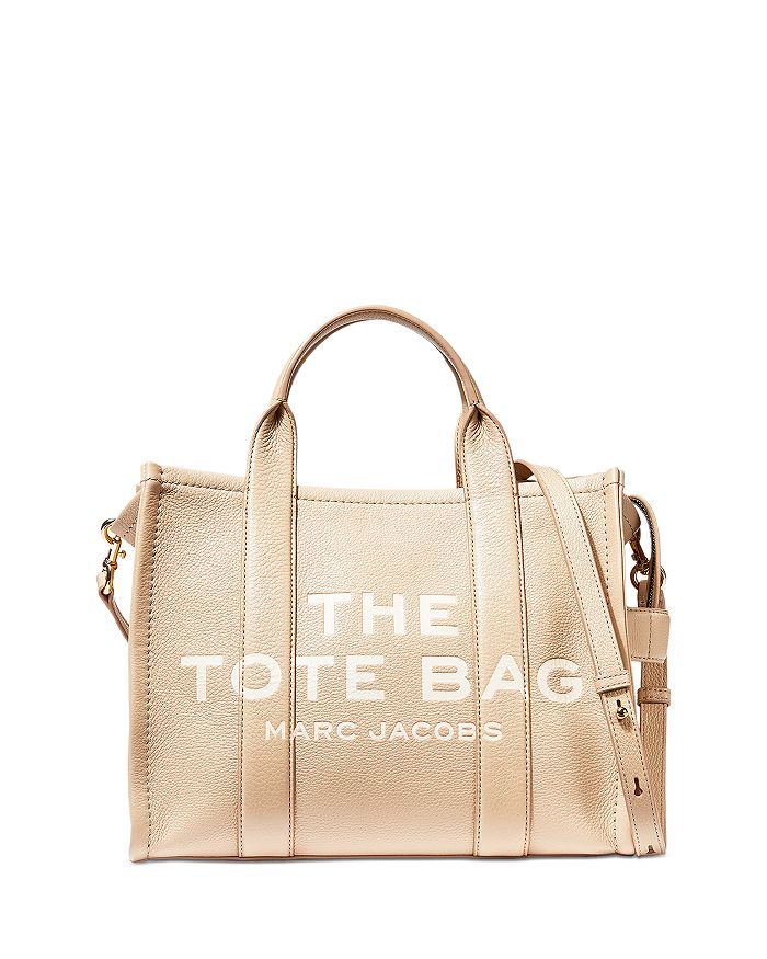 The Tote Bag Small Traveler Leather Tote | Bloomingdale's (US)