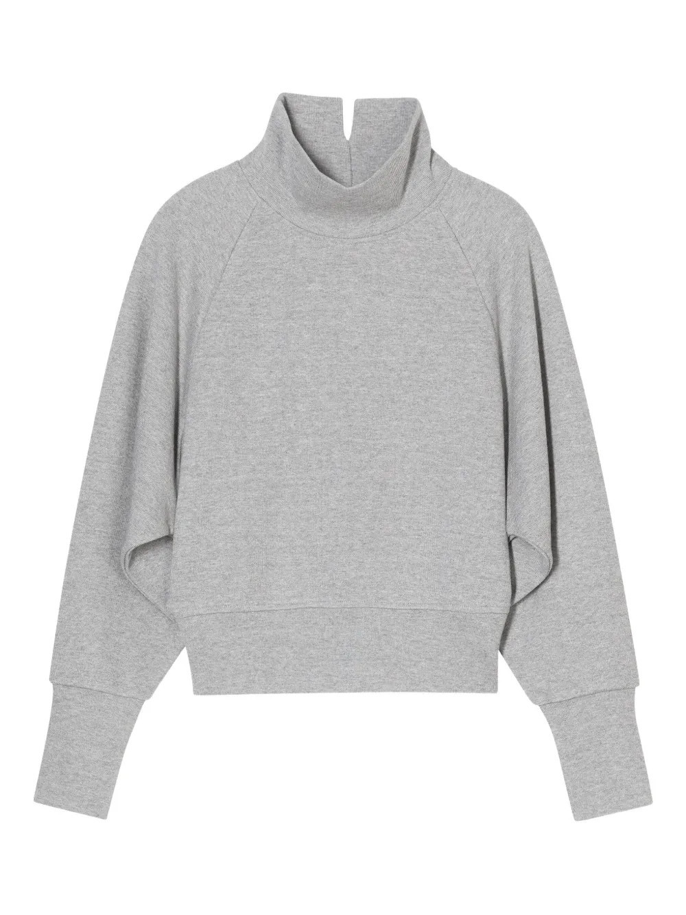 Closed high-neck sweatshirt - Grey | Farfetch Global