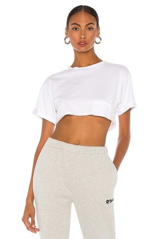 Super Cropped Pocket Tee
                    
                    h:ours | Revolve Clothing (Global)