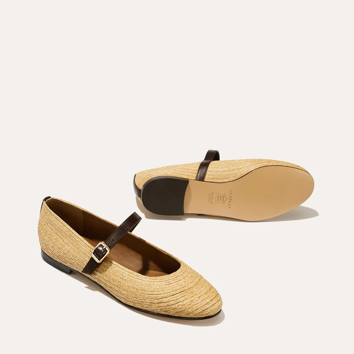 The Demi Jane - Natural Raffia | Margaux