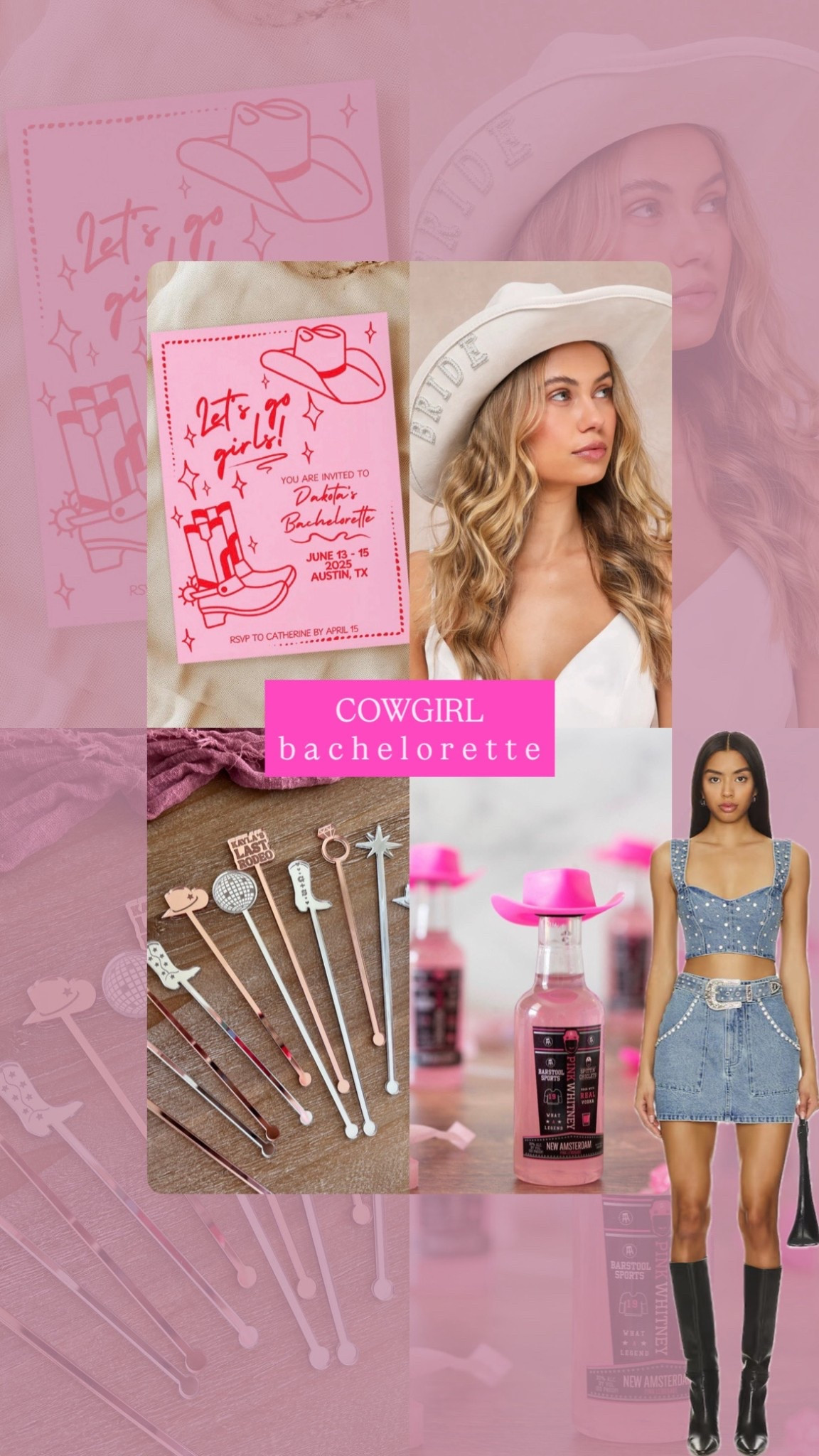 Cowgirl Bachelorette Party + Last Rodeo + Last Hoedown #LTKParty

#LTKWedding