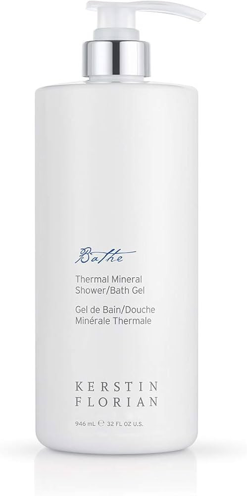 Kerstin Florian Thermal Mineral Shower and Bath Gel | Cleanse and Nourish Skin | Invigorating Min... | Amazon (US)