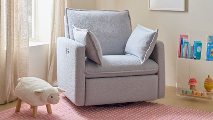 Paxton Swivel Glider Recliner