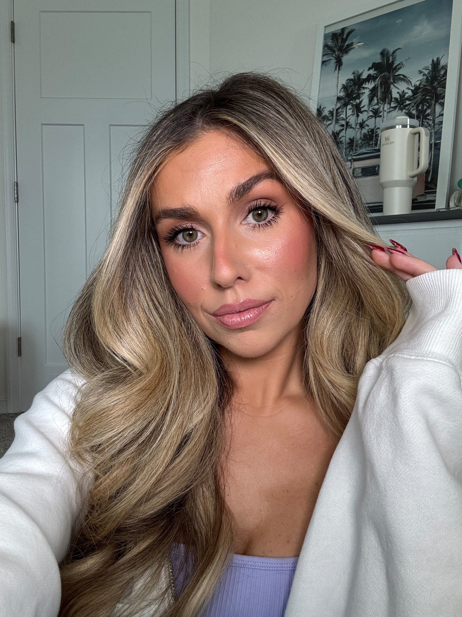 Makeup of the day 

#LTKBeauty #LTKFindsUnder50 #LTKStyleTip