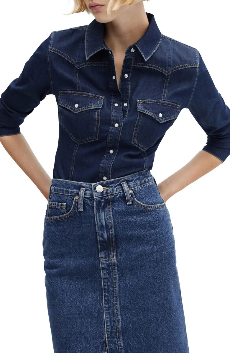 Chest Pocket Denim Shirt | Nordstrom