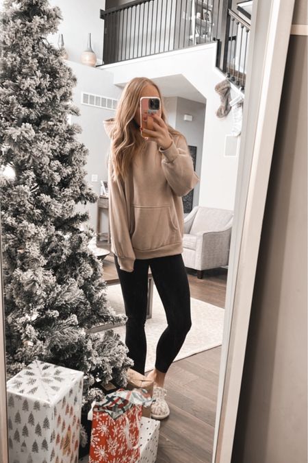 World’s best oversized hoodie hands down. I ordered three colors. 

I’m in a small.. naturally comes oversized 

#LTKstyletip #LTKfitness #LTKfindsunder50