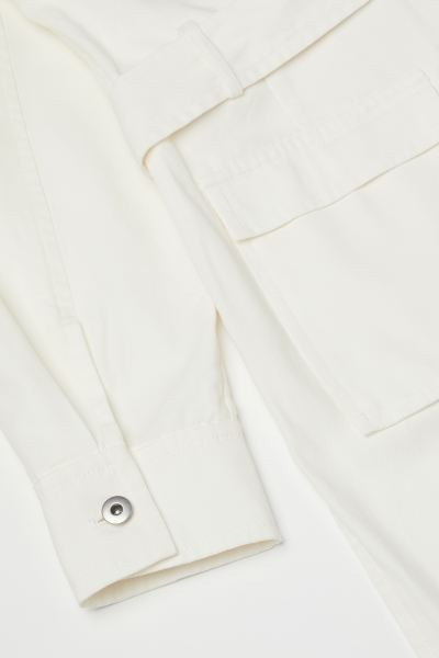 Twill boiler suit | H&M (UK, MY, IN, SG, PH, TW, HK)