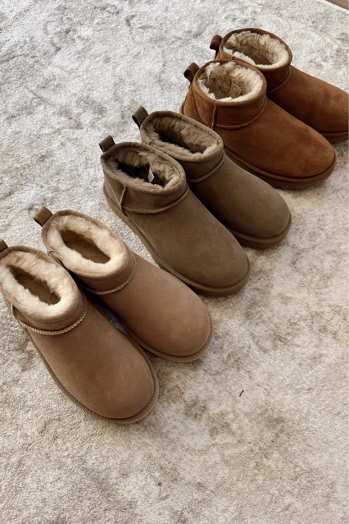 This is your sign to buy these viral UGG booties before they sell out! I personally size down 1/2 size #stylinbyaylin #aylin

#LTKStyleTip #LTKShoeCrush #LTKSeasonal