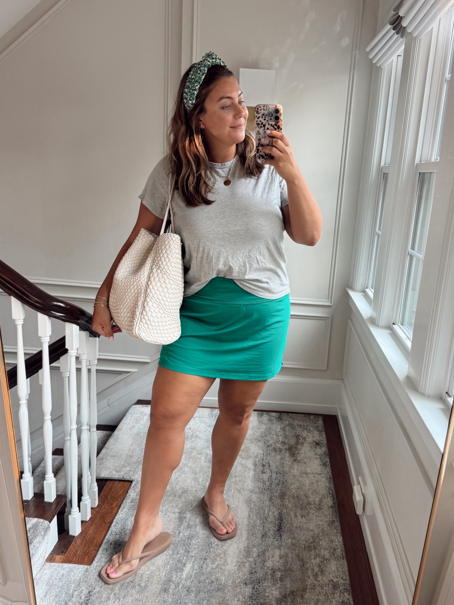 Skort outfit inspo - wearing size XXL in T-shirt & skort. Use CARALYNM at Cakes Body. 

#LTKSeasonal #LTKActive #LTKMidsize