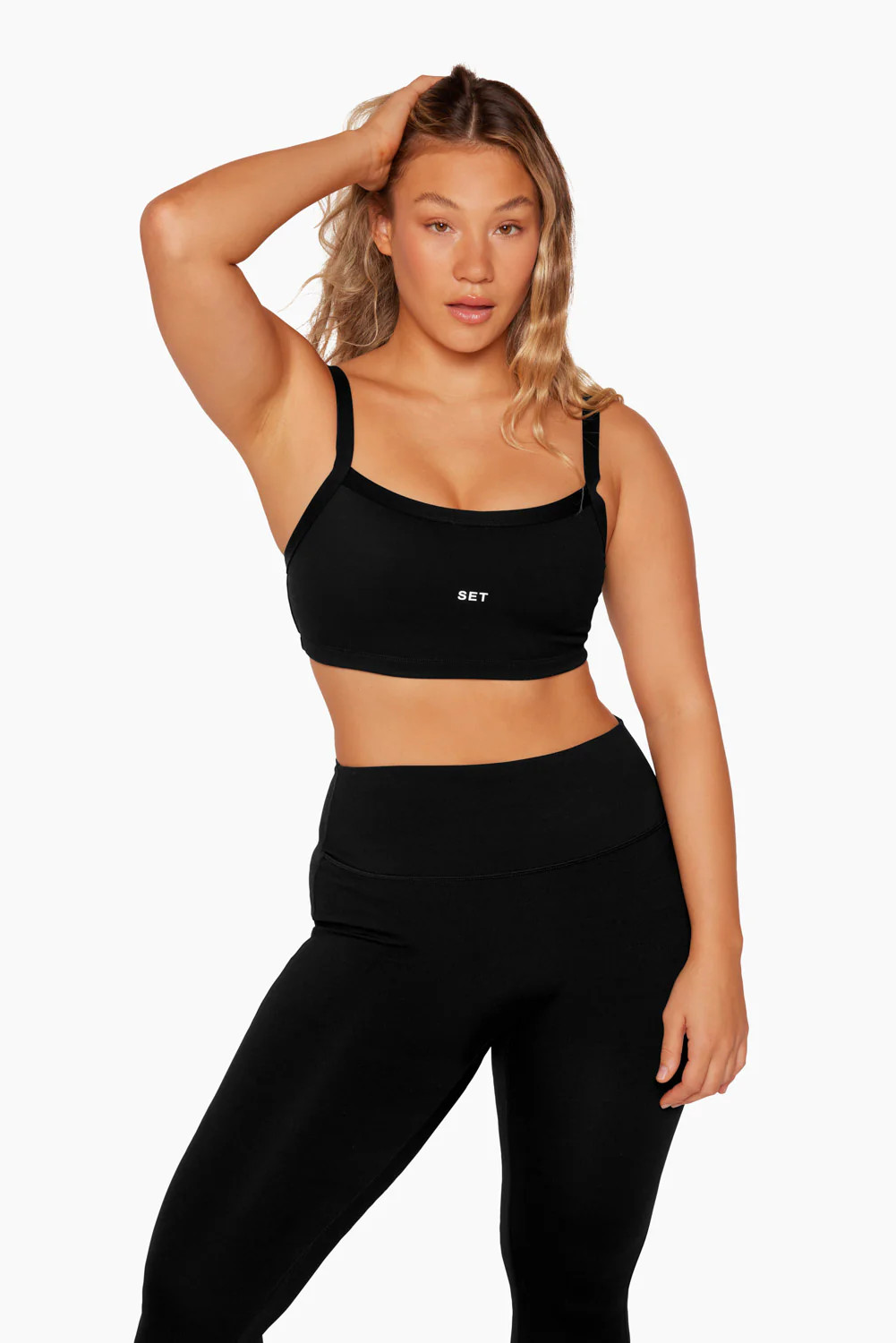 SPORTBODY® SCOOP BRA 
                            onyx | SET Active