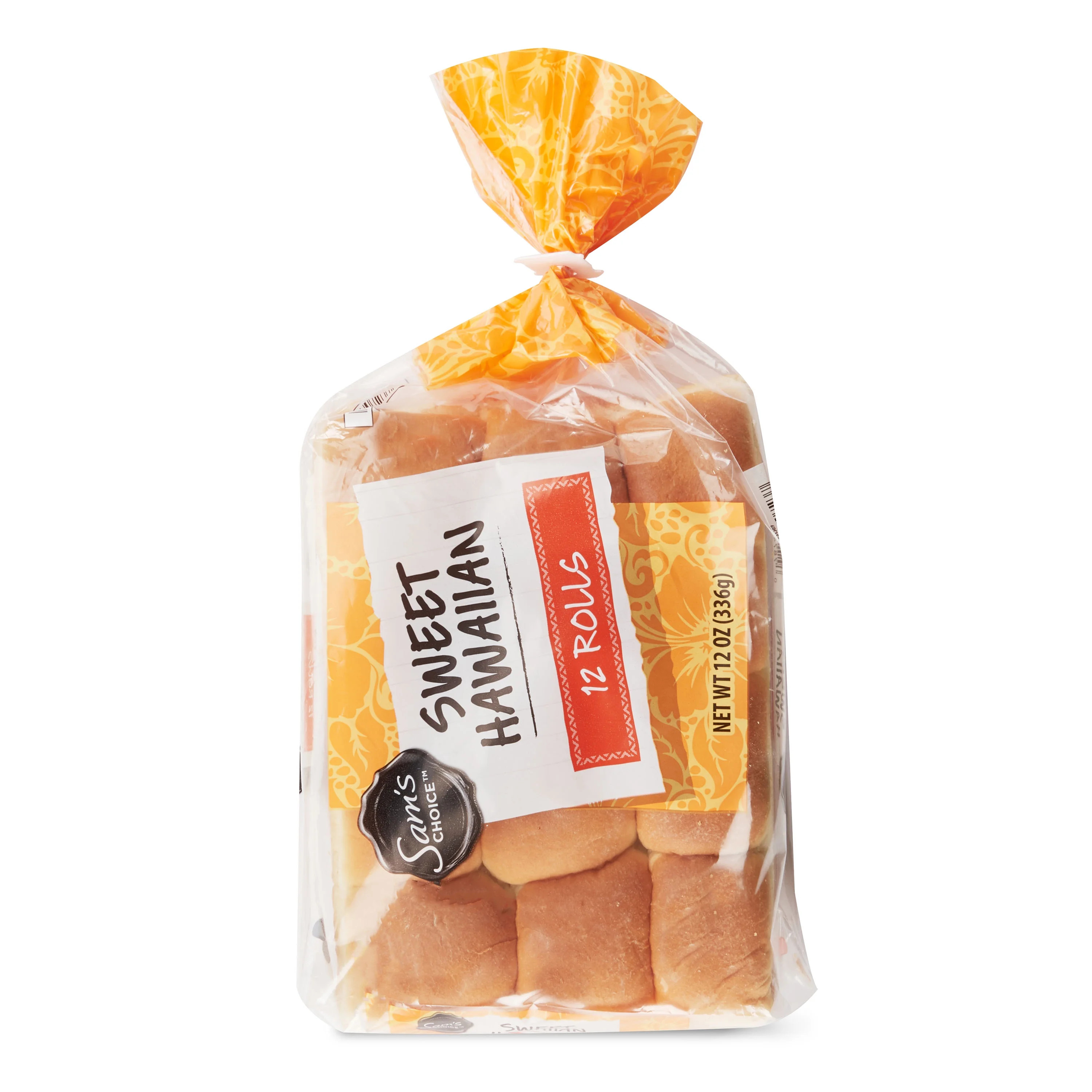 Sam's Choice Sweet Hawaiian Rolls, 12 Oz, 12 Count - Walmart.com | Walmart (US)