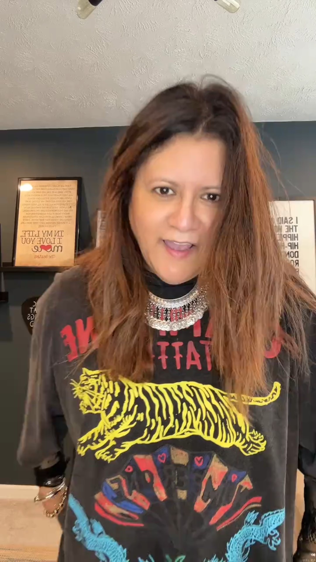 Started off with an edgy outfit and ended up with something more spring like. This weather is cuckoo! 

#LTKgrwm #LTKootd #LTKOver40