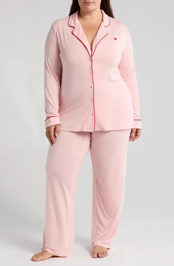 Nordstrom Moonlight Eco Knit Pajamas | Nordstrom | Nordstrom