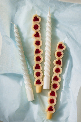 Linzer Cookie Tapers, Set of 2 | Anthropologie (US)