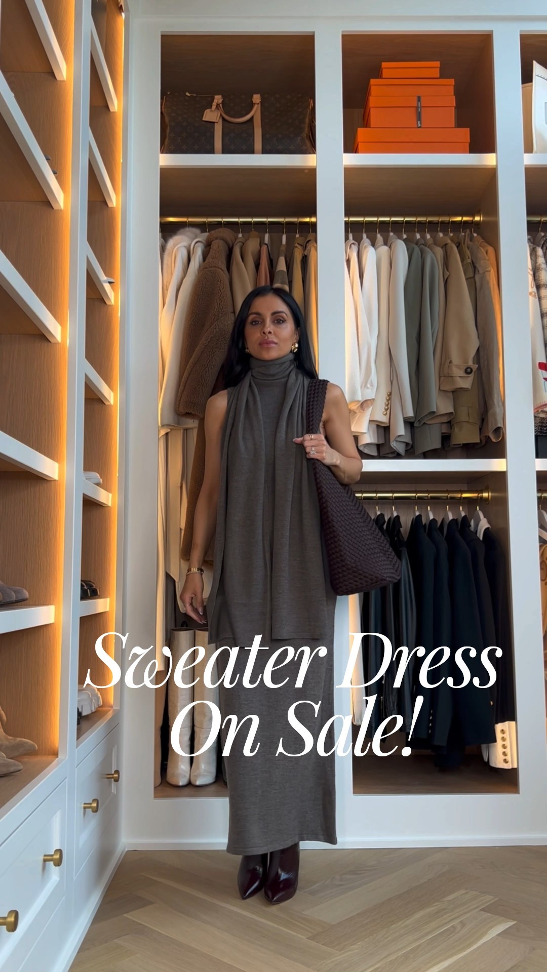 Net-a-porter sale - save up to 50% off
My staud sweater dress with built in scarf is on sale!

#LTKHoliday #LTKootd #LTKSeasonal
