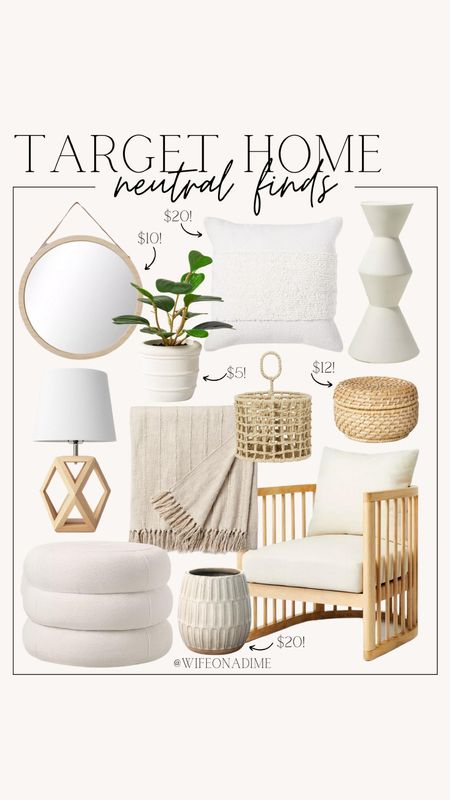 Neutral decor and furniture from Target!

Neutral decor, neutral finds, neutral favorites, decor inspiration, home inspiration, room inspiration, room inspo, home inspo, fake potted plant, ceramic planter, woven basket, hanging mirror, throw blanket, table lamp, accent lamp, plant pedestal, pouf, accent pillow, throw pillow, woven utensil holder, accent chair, sitting chair, target finds, target favorites, target decor, target home, target style, spring decor, spring furniture, spring must haves, spring refresh

#LTKFind #LTKhome
