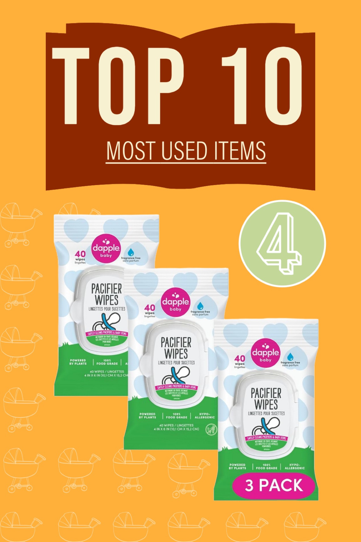 We drop the pacifier 10 times a day and these cleaning wipes are incredible 

#LTKFamily #LTKKids #LTKBaby