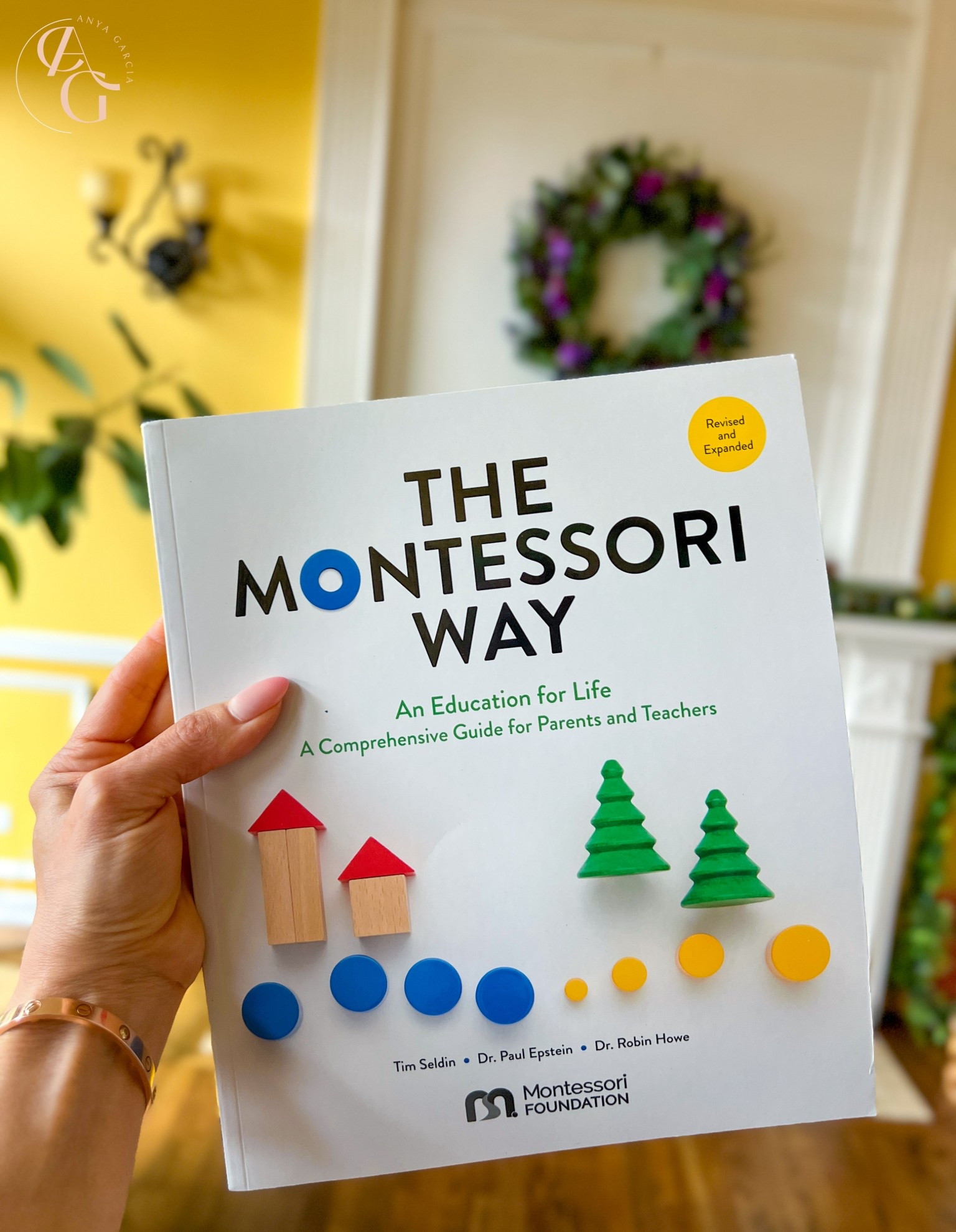 The Montessori Way, Revised and Expanded: An Education for Life; A Comprehensive Guide for Parents and Teachers, by Tim Seldin | A must have for parents who are interested in Montessori 

#LTKBaby #LTKKids #LTKmomlife