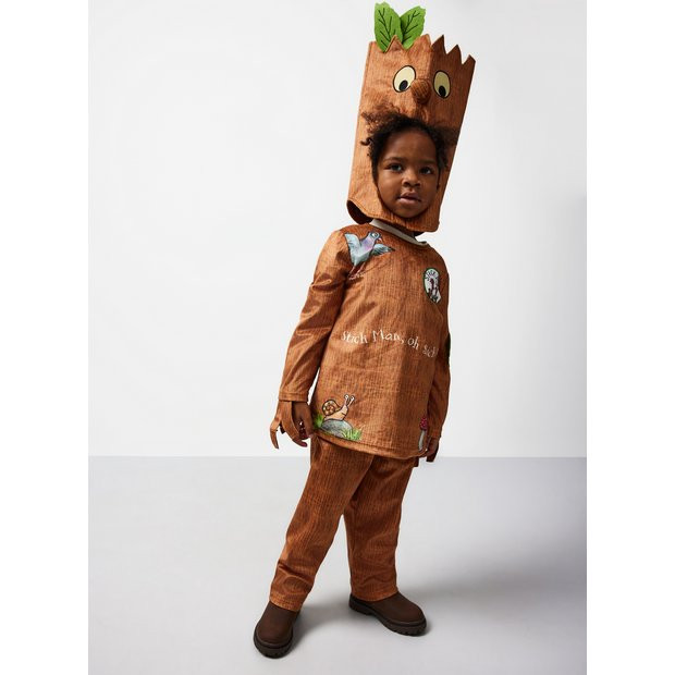 Stick Man Fancy Dress Costume 5-6 years | Tu Clothing