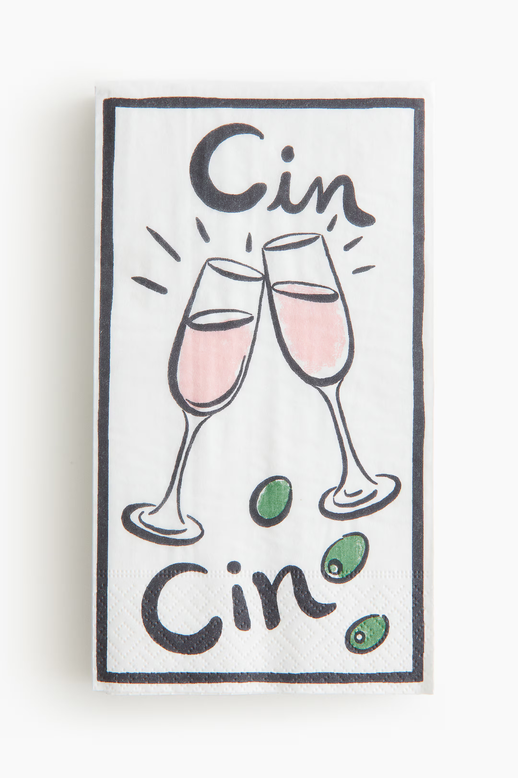 15-pack Paper Napkins | H&M (US + CA)