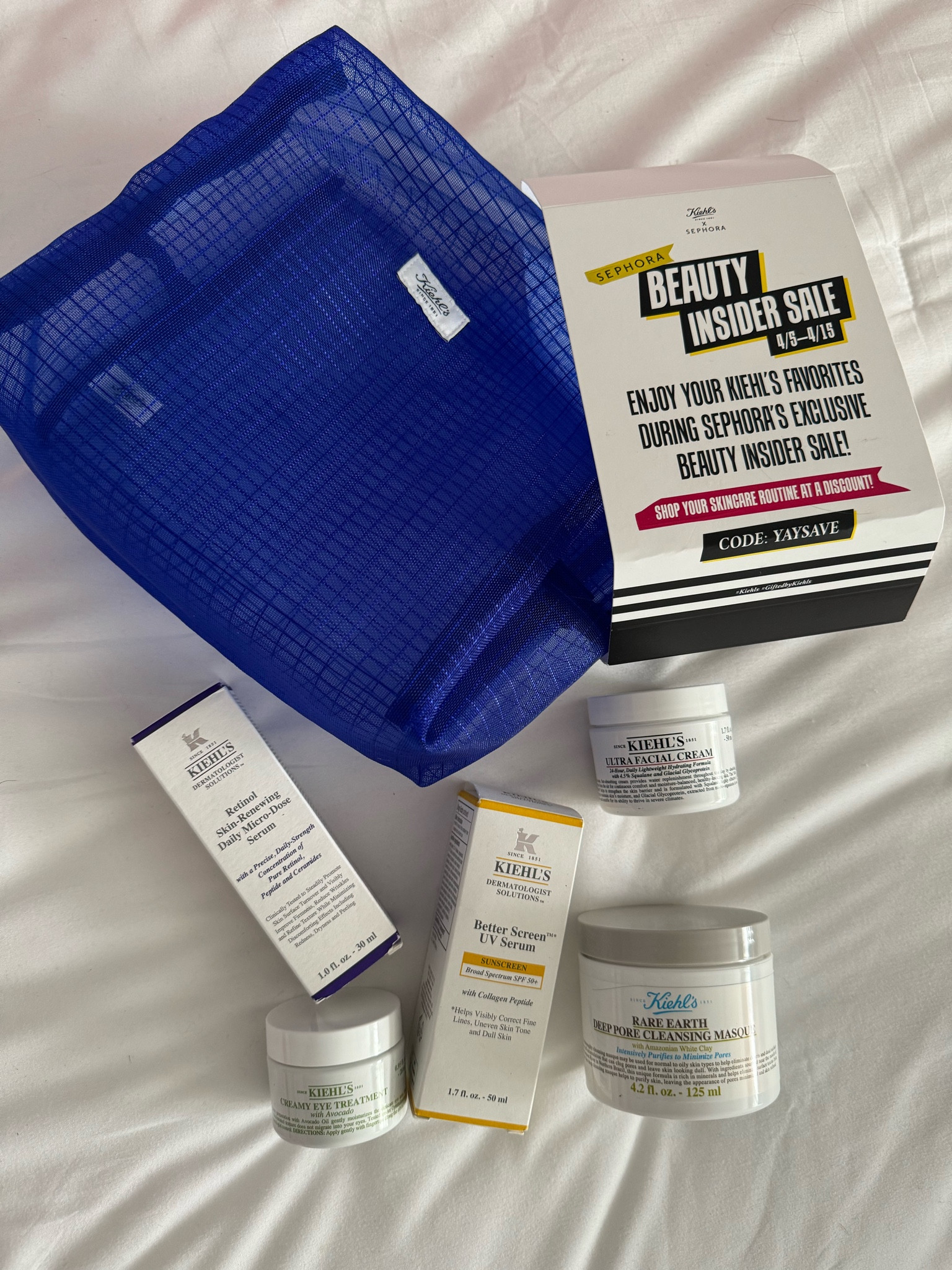 My fav Kiehl’s products which are on sale right now at Sephora! 10-20% off depending on what level member you are:) great time to stock up on your favs or try some new goodies at a discount

#LTKxSephora #LTKfindsunder50 #LTKbeauty