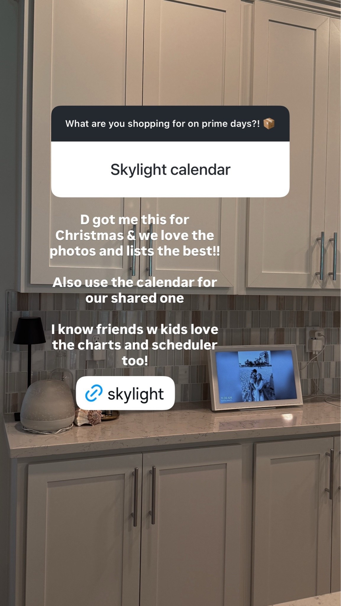 We absolutely love our Skylight Calendar and the Prime Day deal is awesome!

#LTKSaleAlert #LTKmorningroutine #LTKHome