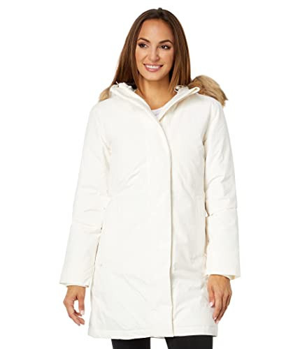 THE NORTH FACE Women Arctic Parka Winter Down Jacket (Gardenia White, 3X) | Amazon (US)