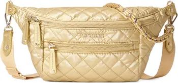 MZ Wallace Small Crosby Quilted Nylon Convertible Sling Bag | Nordstrom | Nordstrom