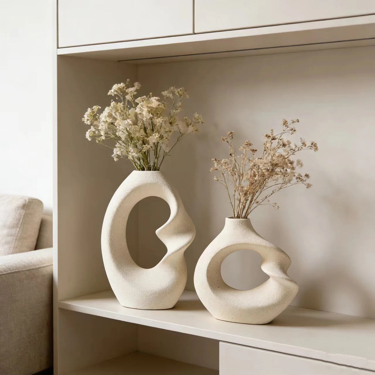 Keyner Handmade Ceramic / Porcelain Table Vase | Wayfair North America