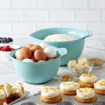 KitchenAid® 3 Pieces Universal Mixing Bowls | Wayfair North America