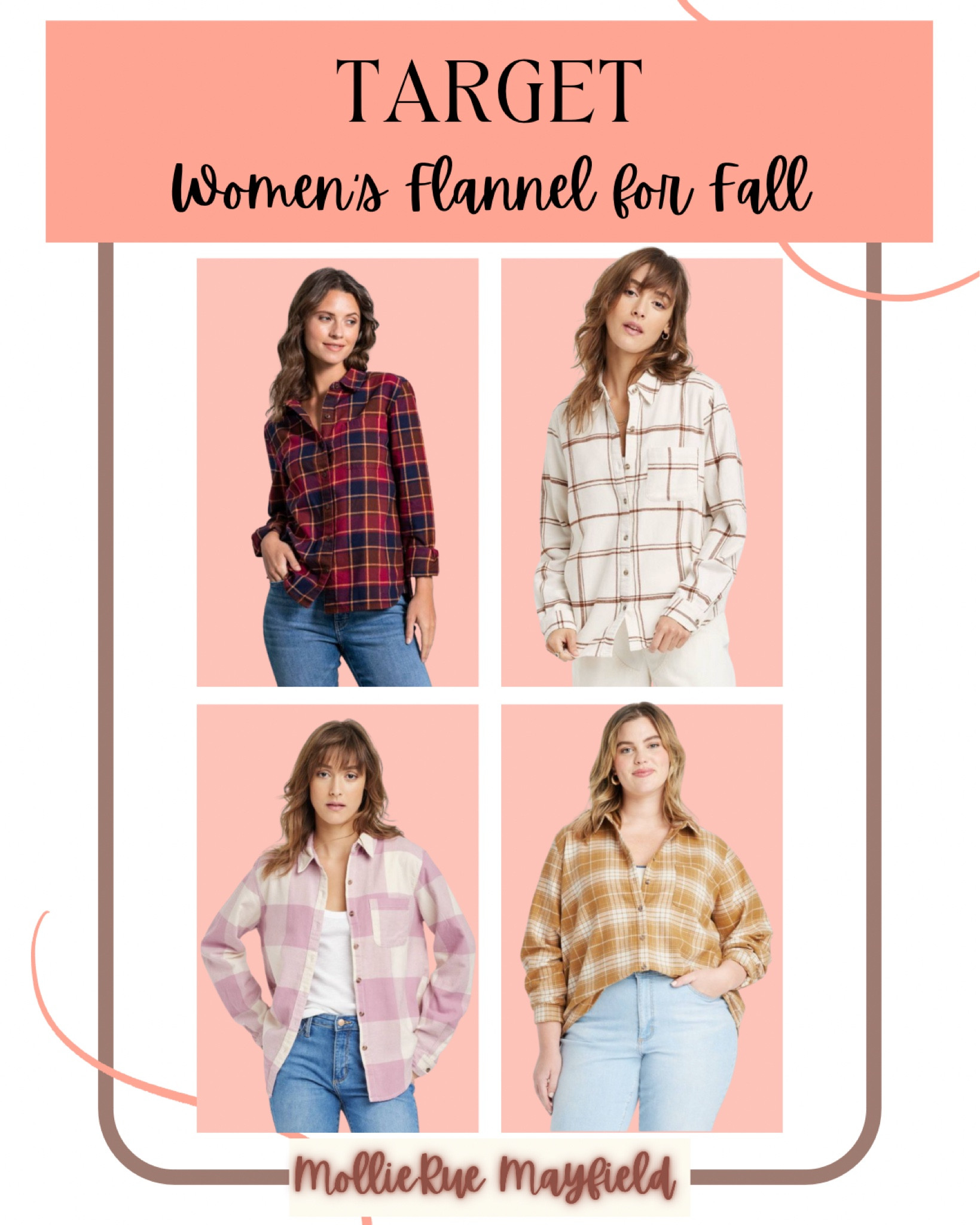 These Target flannels will go fast!

#LTKSeasonal #LTKstyletip #LTKunder50