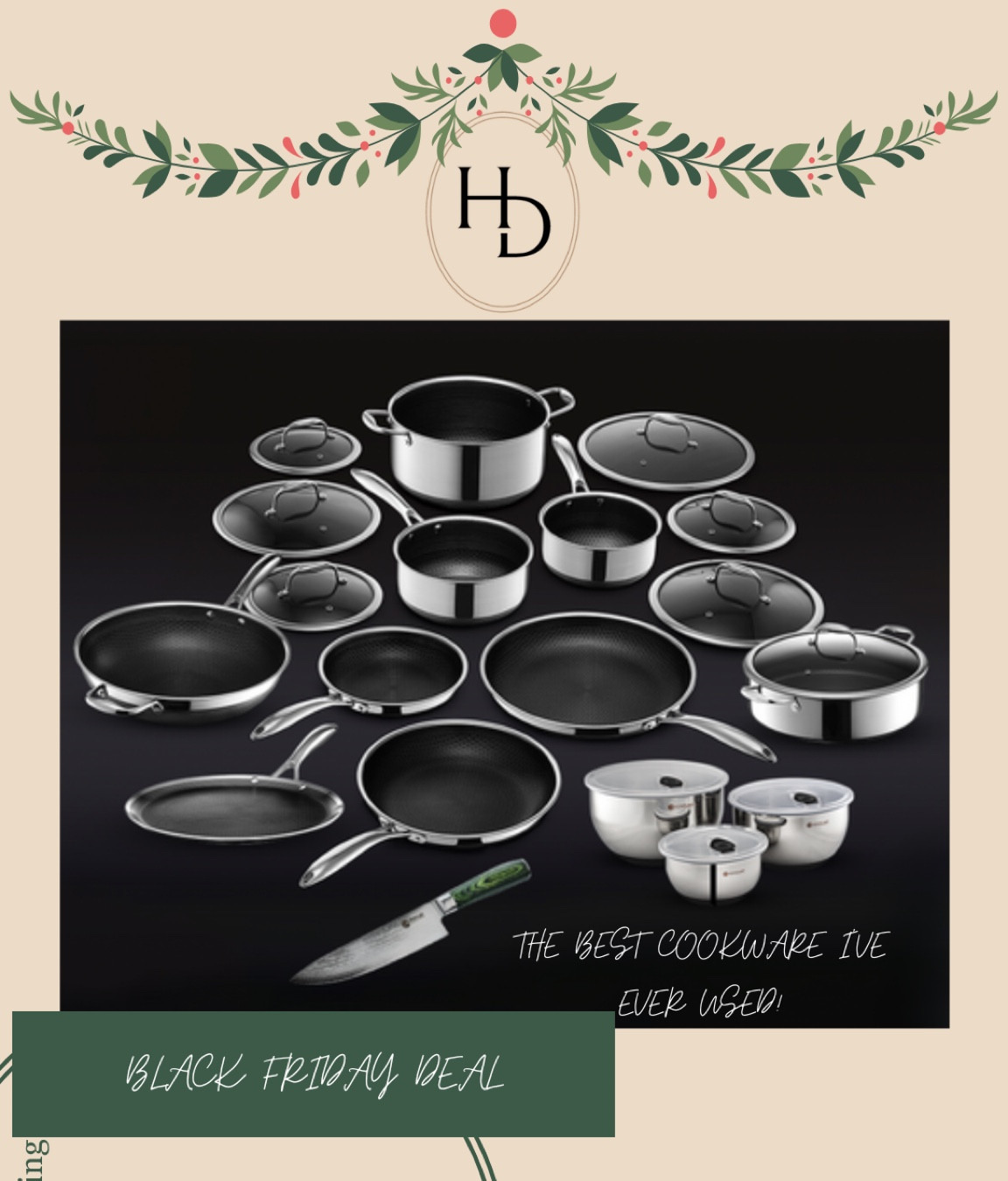 Black Friday deal // cookware // kitchen gifts // home gifts // gifts for cooks // these are on mega sale and truly are the best cookware I’ve ever used. Would recommend over and over!

#LTKsalealert #LTKhome