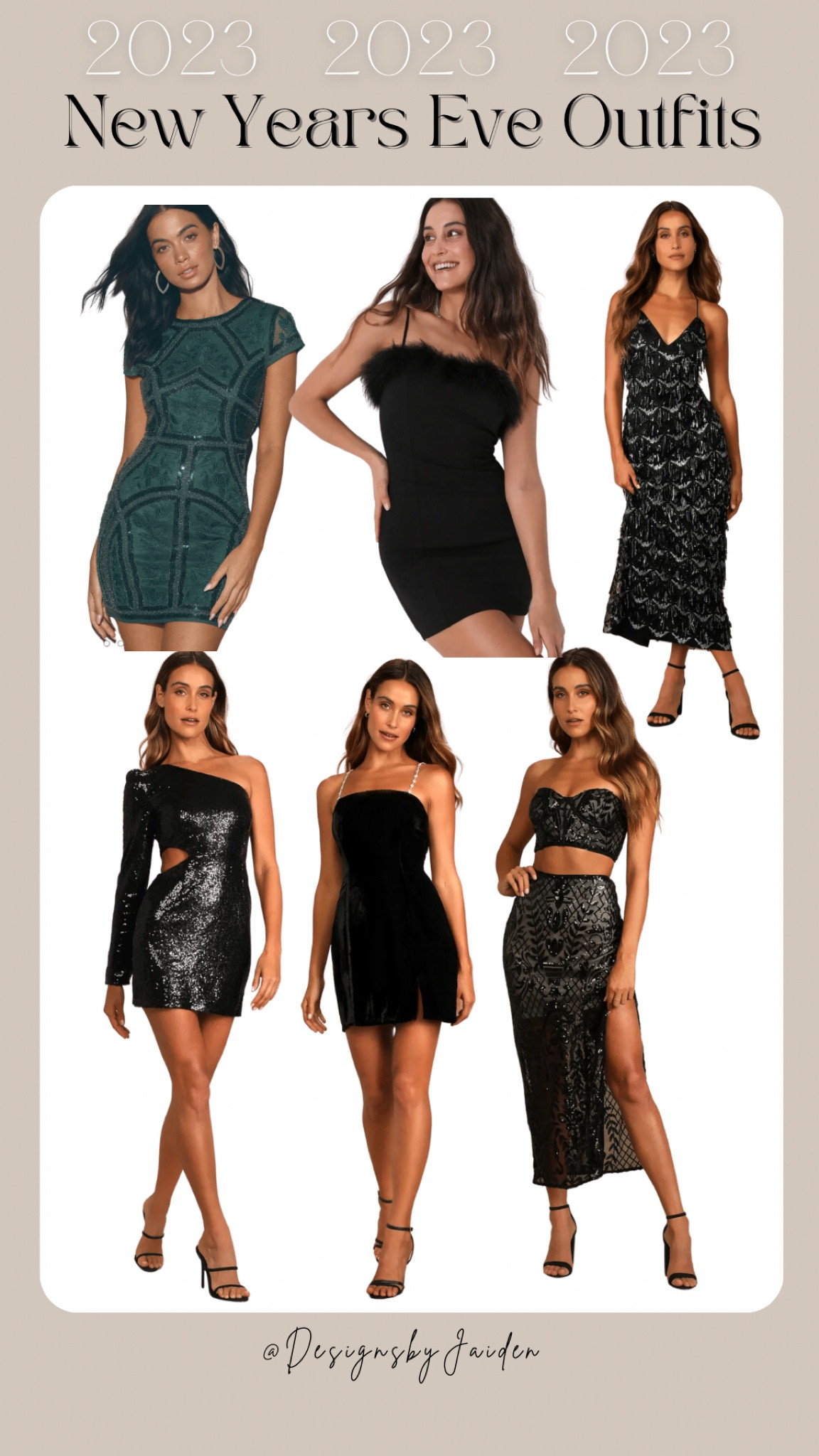 New Years Dresses For Cheap