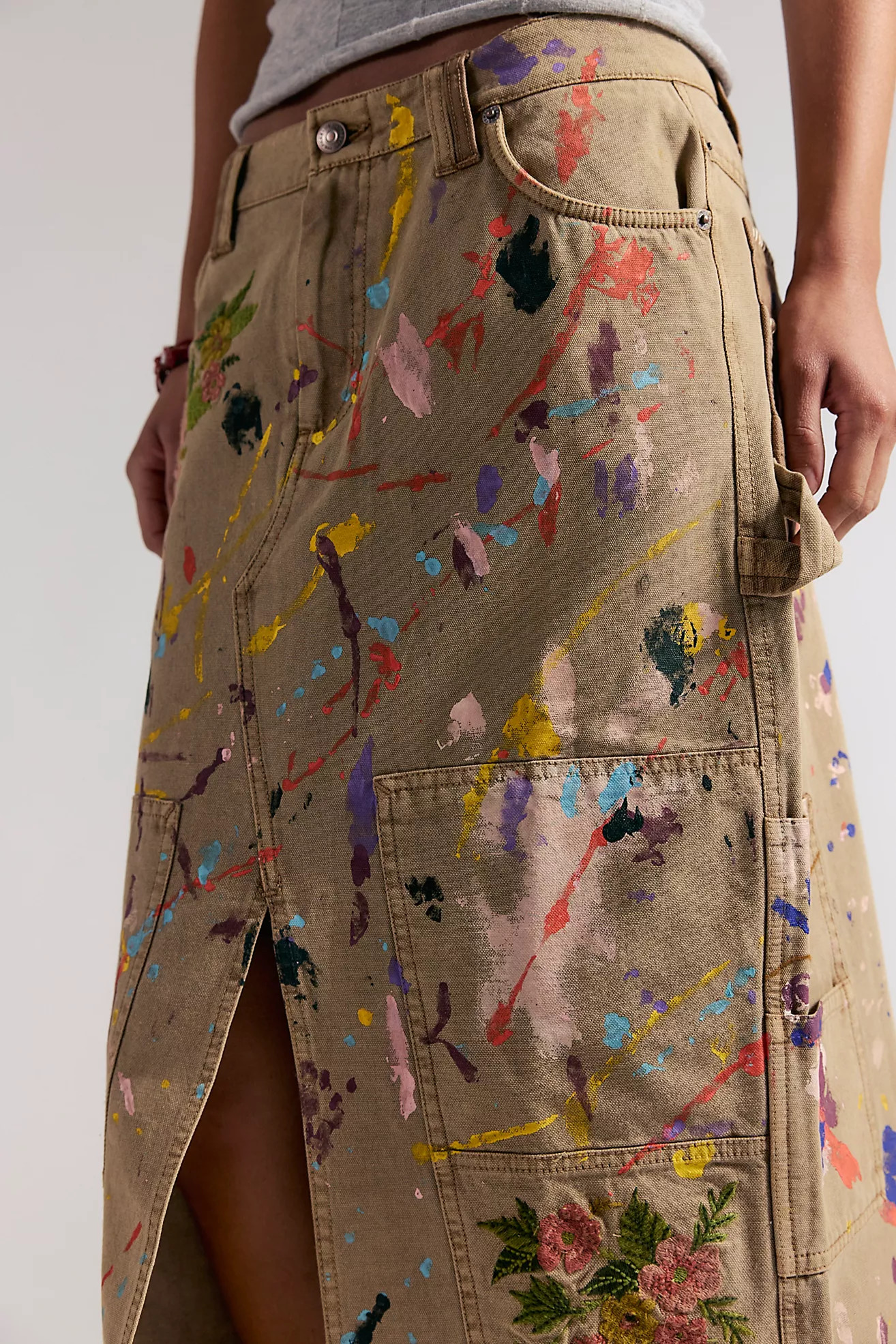 We The Free Sunday Painter Maxi Skirt | Free People (Global - UK&FR Excluded)
