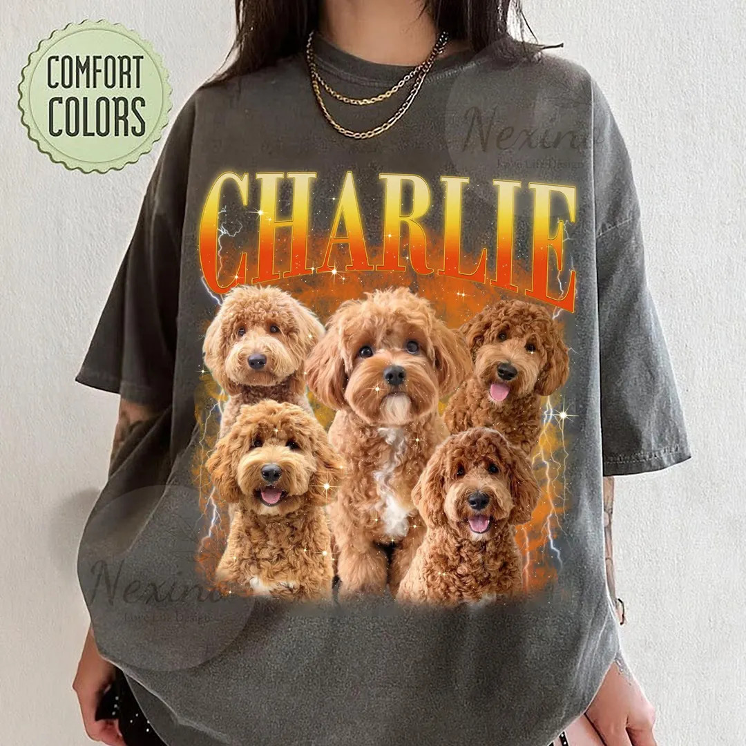 Comfort Colors Custom Bootleg Shirt, Custom Pet Shirt, Custom Dog Shirt, Dog Remembrance Gift, Re... | Etsy (US)