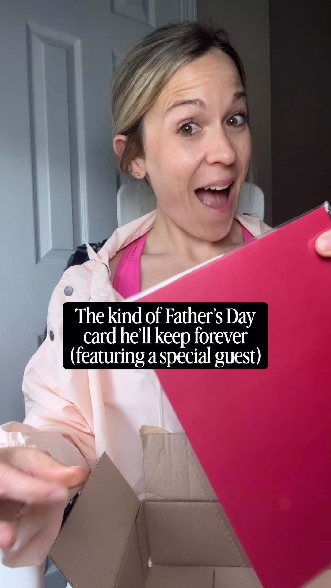 The kind of Father’s Day card you save forever 🫶

Because years from now, it won’t just be a card.
It’ll be their tiny handwriting, the sweet little messages, and the memories of this season of life.

The personalized touches from the kids are what make gifts like this mean the most. Simple, sentimental, and something Dad will treasure forever.

If you needed a sign to skip the generic card this year… this is it ✨

Follow for more meaningful gift ideas, save this for Father’s Day gift inspiration and send this to a mom planning Father’s Day 💌

#fathersdayideas #personalizedgifts #momlifehacks #giftideasfordad #sentimentalgifts

#LTKKids #LTKMens #LTKSeasonal
